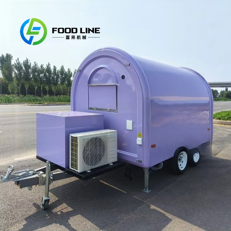 Remorque de Concession de boul - Commercial Kitchen Trailer avis et prix