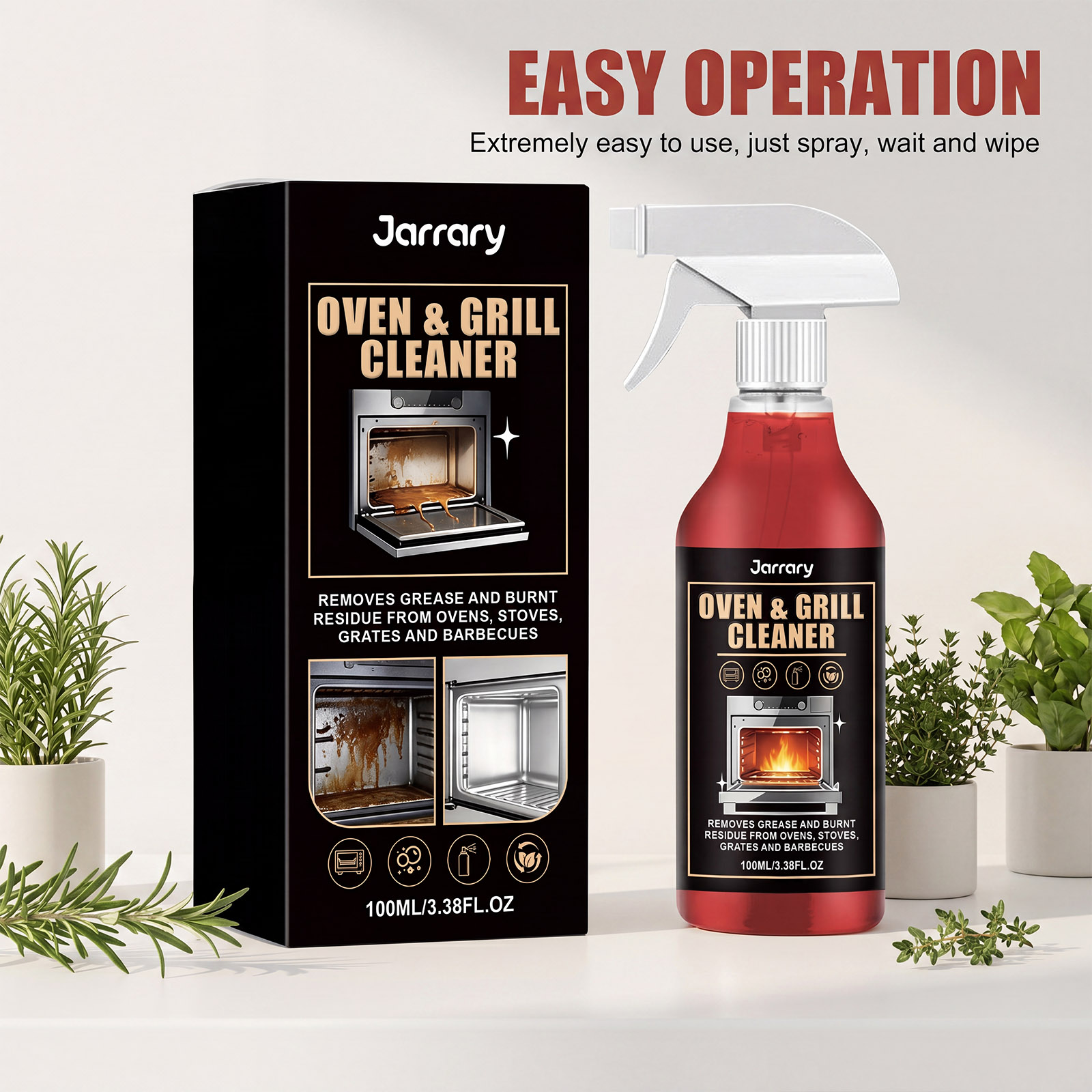 Nettoyant Dégraissant Puissant - Commercial Kitchen Grease Cleaner avis et prix