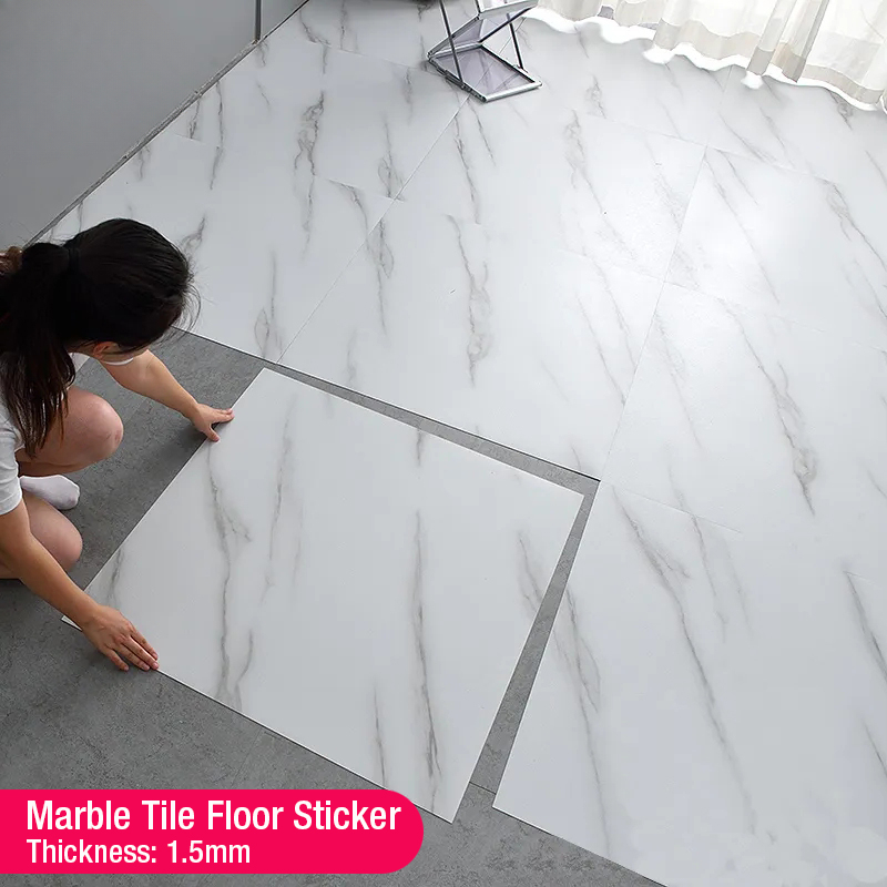 Autocollant de sol en carrelag - Commercial Kitchen Tiles avis et prix