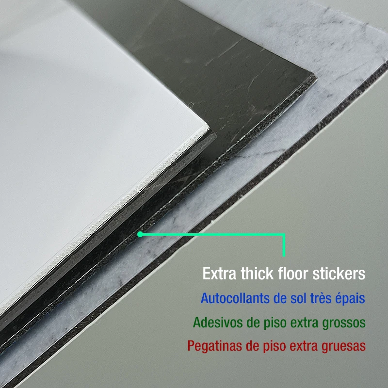 Autocollant de sol en carrelag - Commercial Kitchen Tiles avis et prix