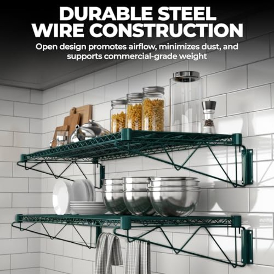 Étagère murale en fil métalliq - Commercial Kitchen Services avis et prix