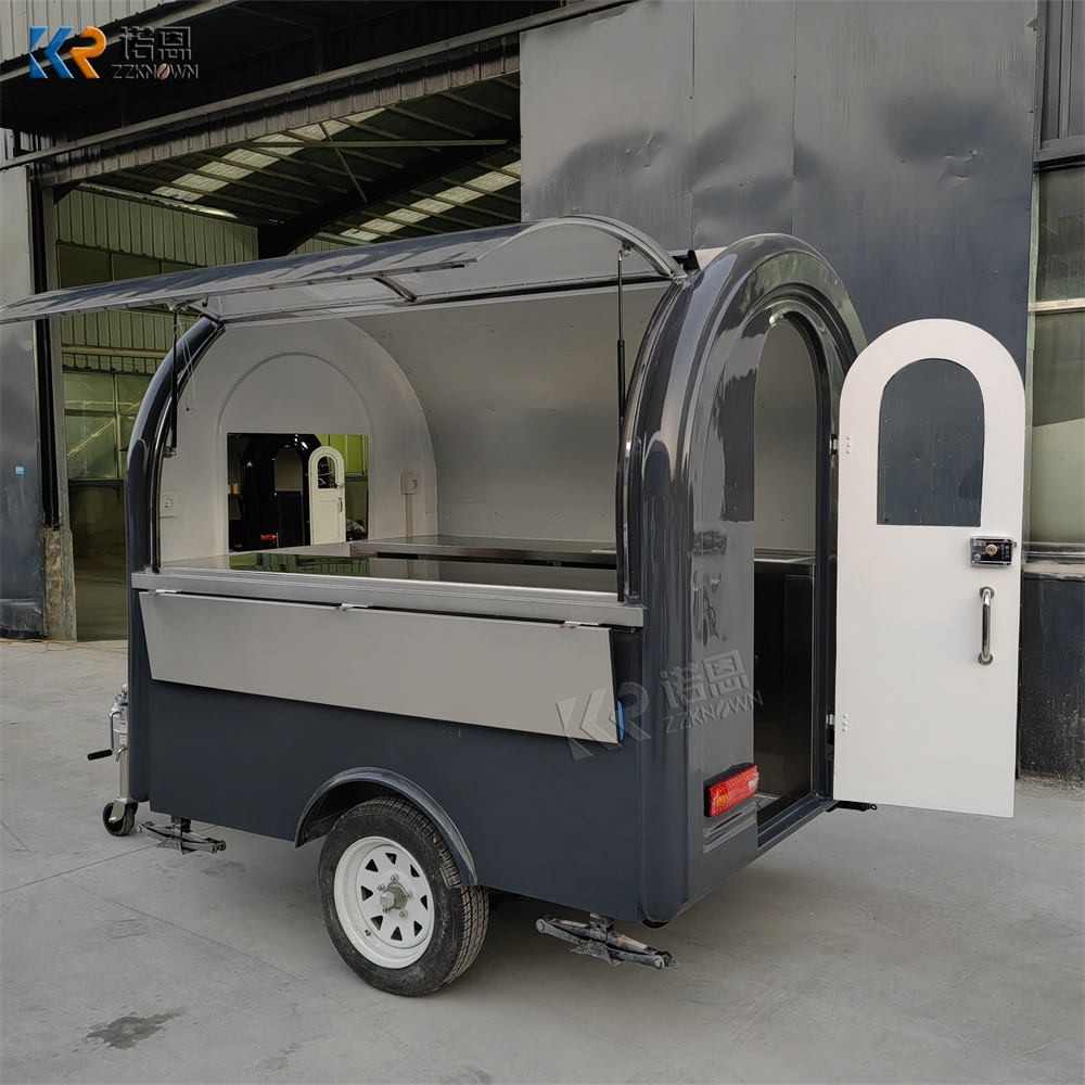 Camion de restauration entière - Commercial Kitchen Trailer avis et prix