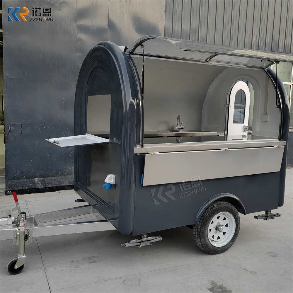Camion de restauration entière - Commercial Kitchen Trailer avis et prix