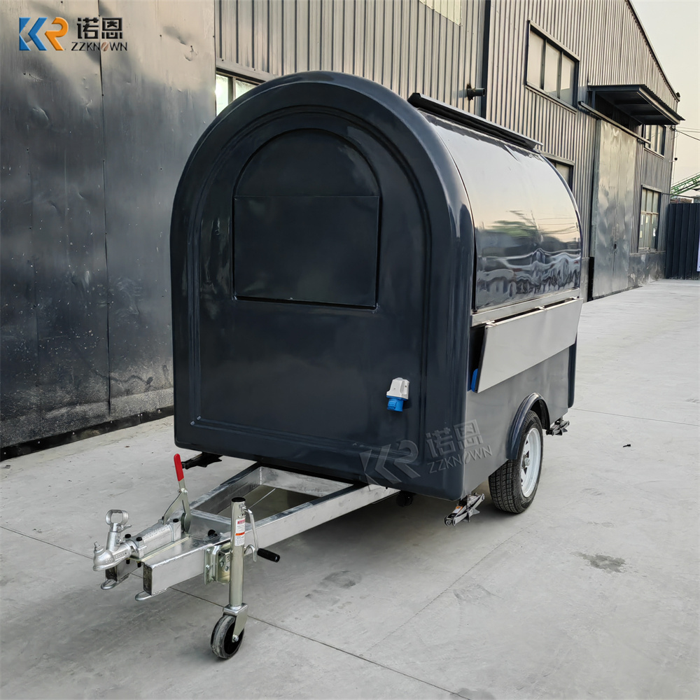 Camion de restauration entière - Commercial Kitchen Trailer avis et prix