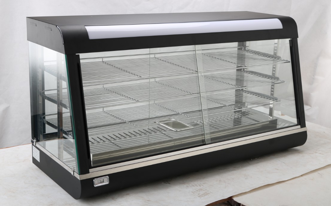 Vitrine chauffante pour pizzas - Food Warmer Display avis et prix