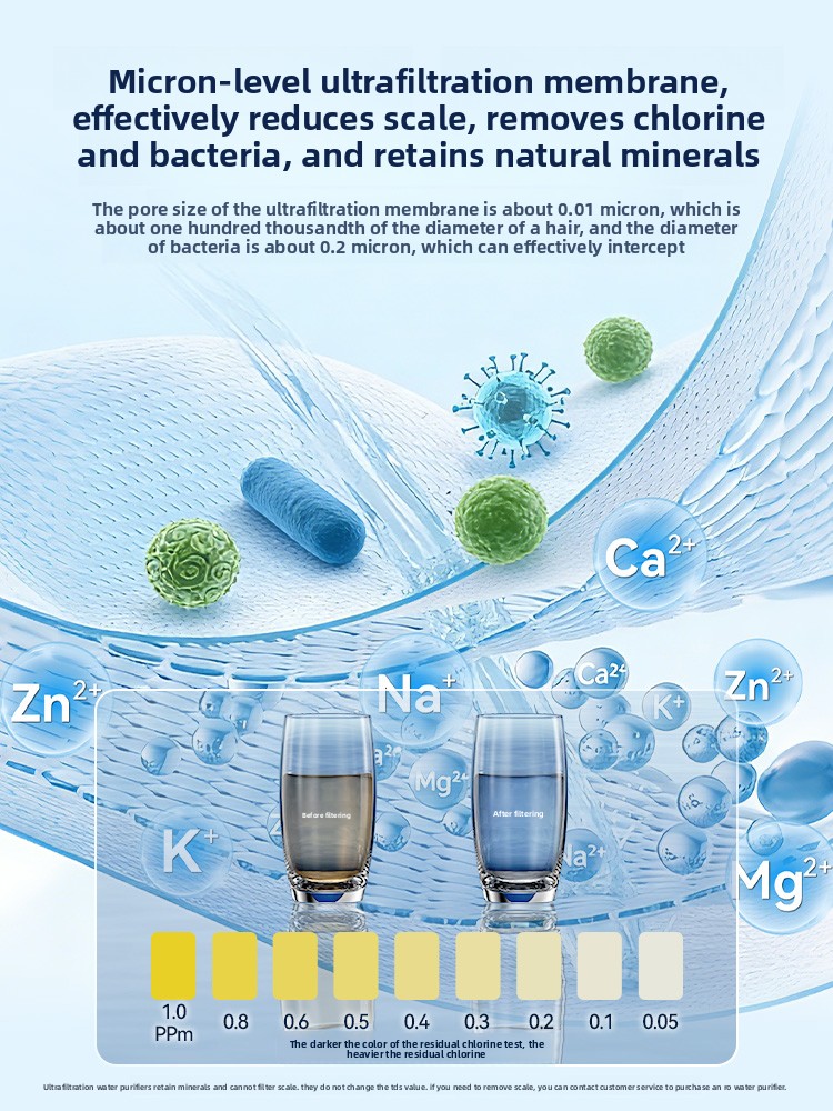 Système de purification d'eau  - Commercial Kitchen Water Filter avis et prix