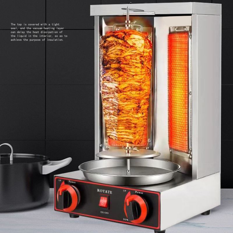 Machine à shawarma verticale c - Kebab Shawarma Machine avis et prix