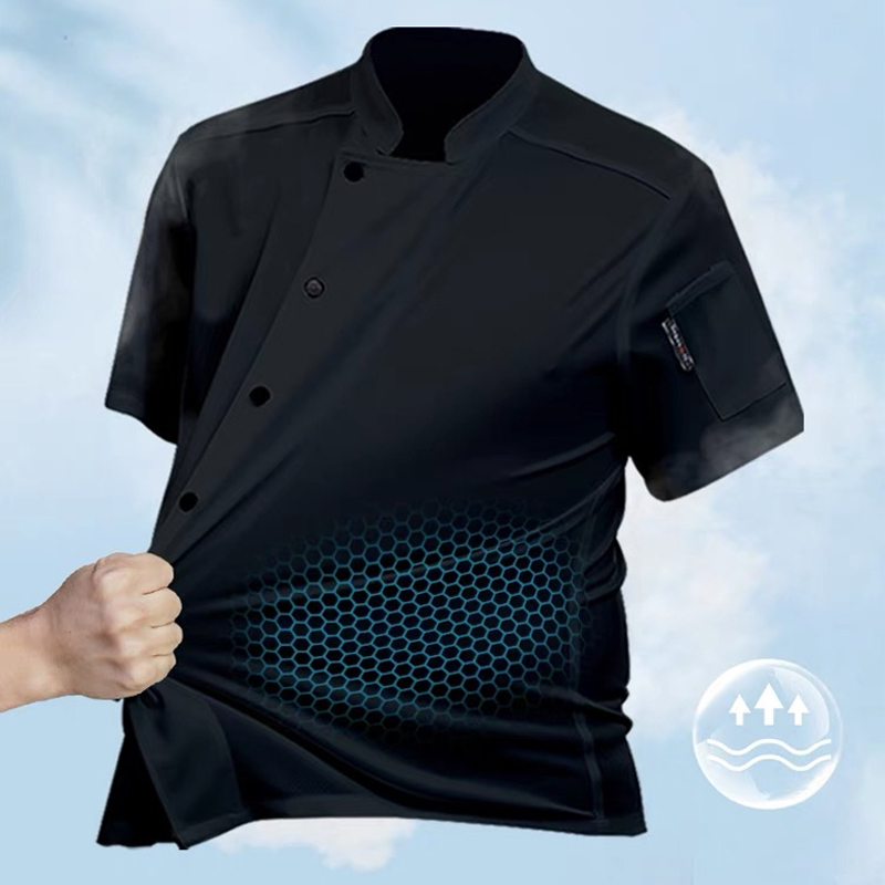 Veste de cuisine pour restaura - Commercial Kitchen Services avis et prix