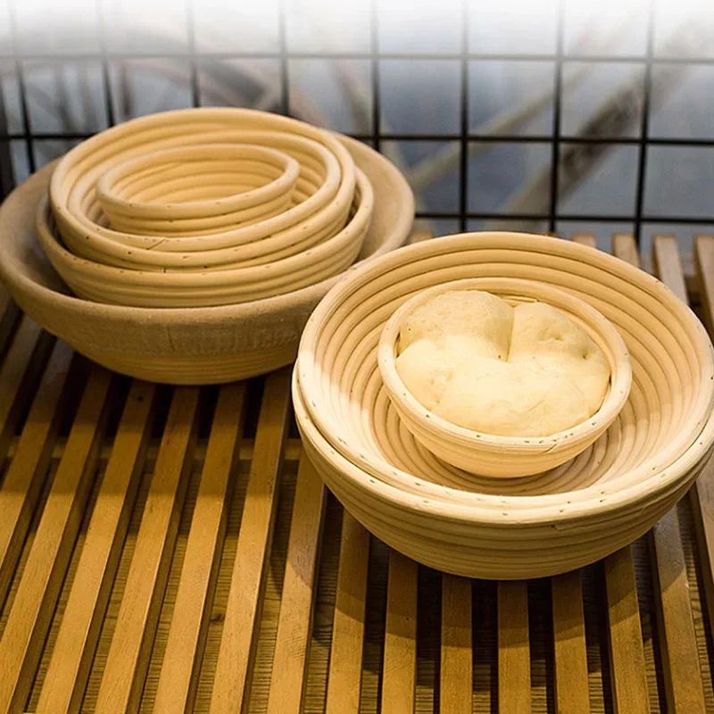 Panier à pain en rotin naturel - Crepe Maker Griddle avis et prix