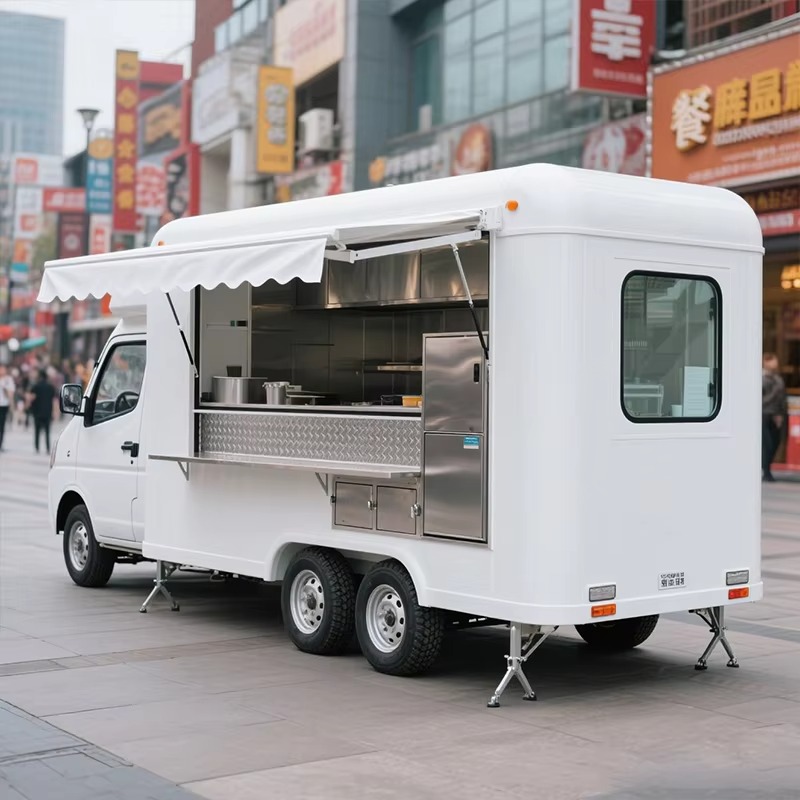 Remorque de cuisine mobile pou - Commercial Kitchen Trailer avis et prix