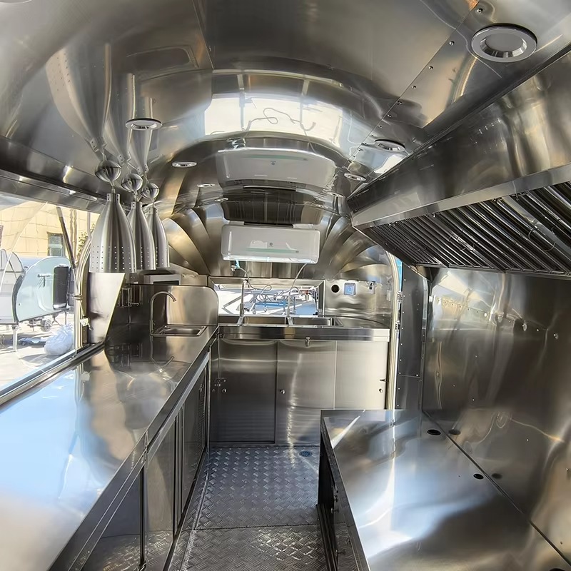 Remorque de cuisine mobile pou - Commercial Kitchen Trailer avis et prix