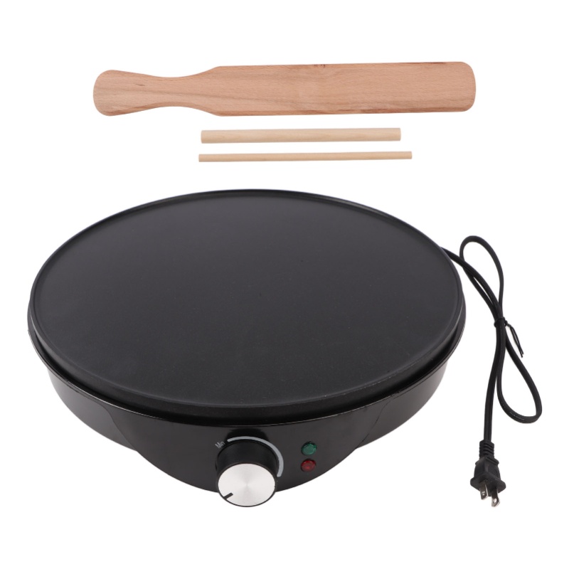 Crêpière antiadhésive de 12 po - Crepe Maker Griddle avis et prix