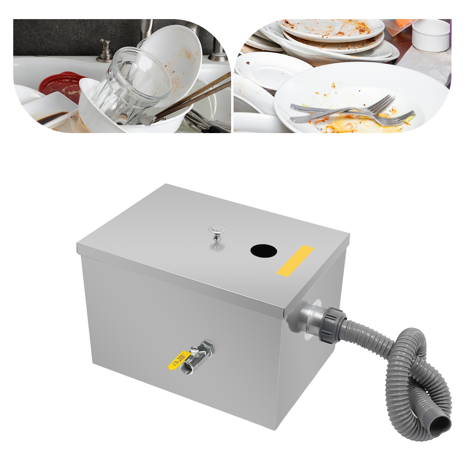 Séparateur de graisse et d'eau - Commercial Kitchen Grease Trap avis et prix