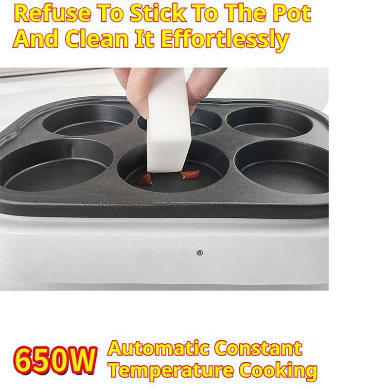 Machine électrique Takoyaki, œ - Crepe Maker Griddle avis et prix