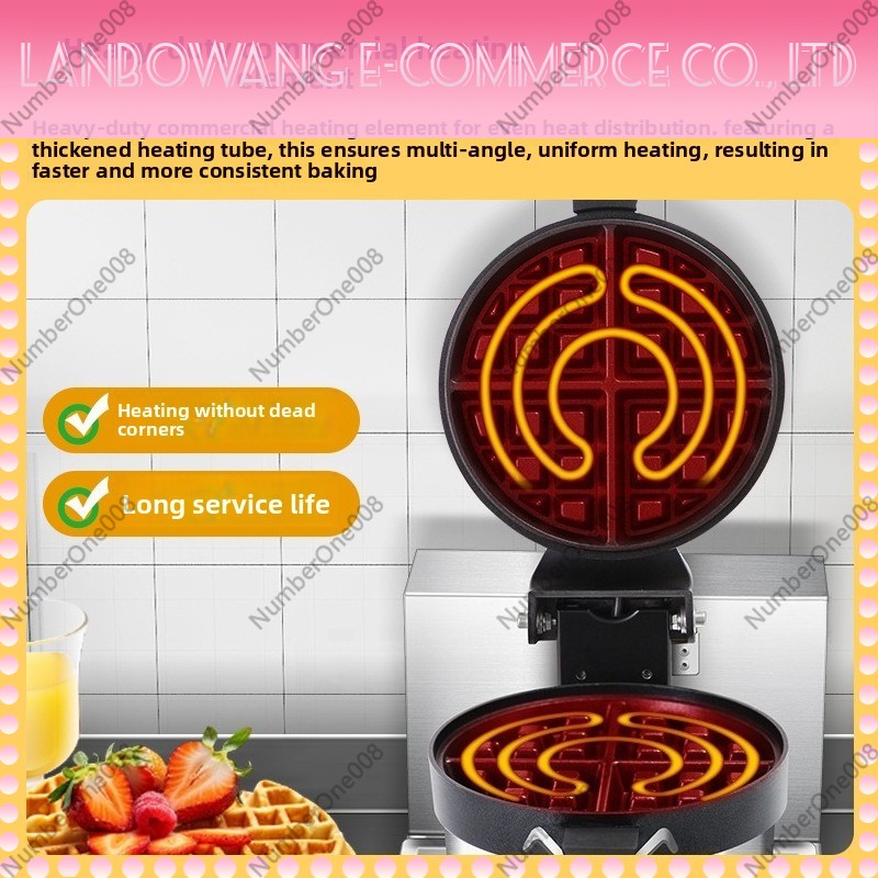 Machine à gaufres rotative ant - Crepe Maker Griddle avis et prix