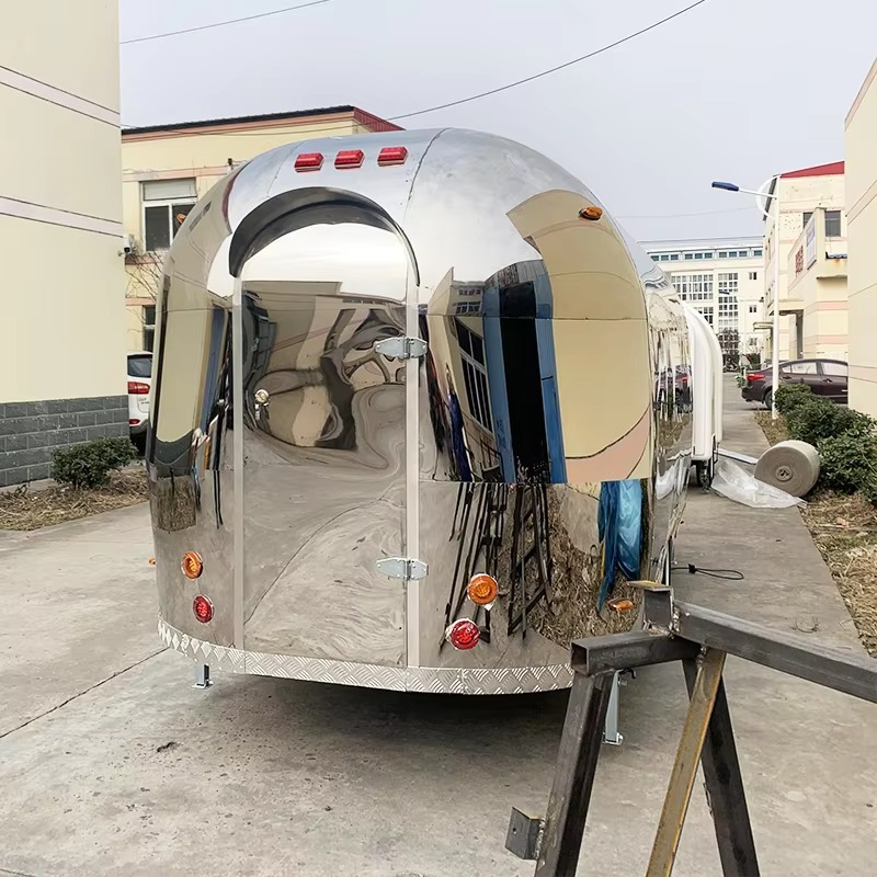 Remorque alimentaire 4x4 entiè - Commercial Kitchen Trailer avis et prix