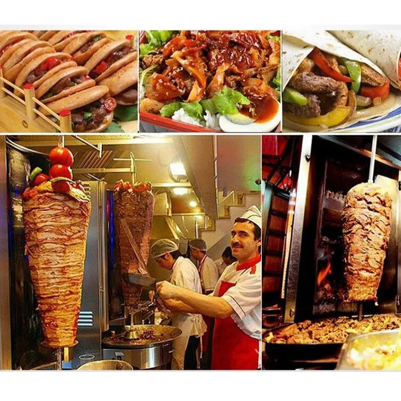 Machine à Kebab Verticale Rota - Kebab Shawarma Machine avis et prix