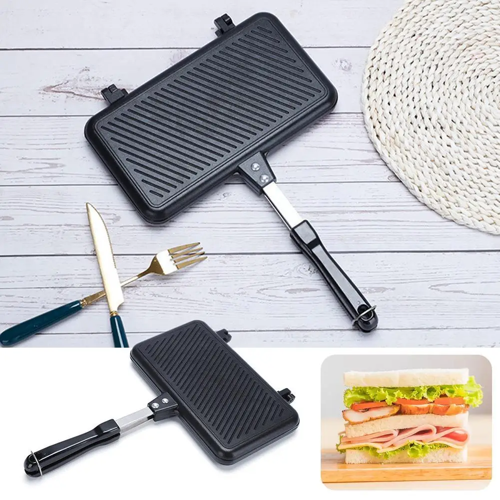 Poêle à frire double face anti - Crepe Maker Griddle avis et prix