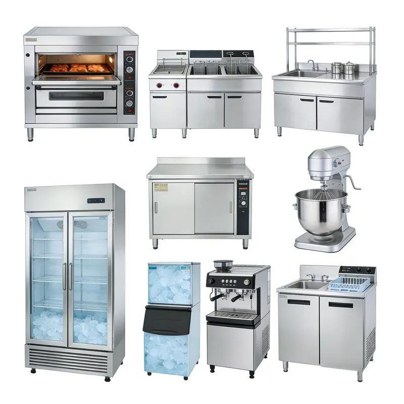 Solution complète d'équipement - Commercial Kitchen Company avis et prix