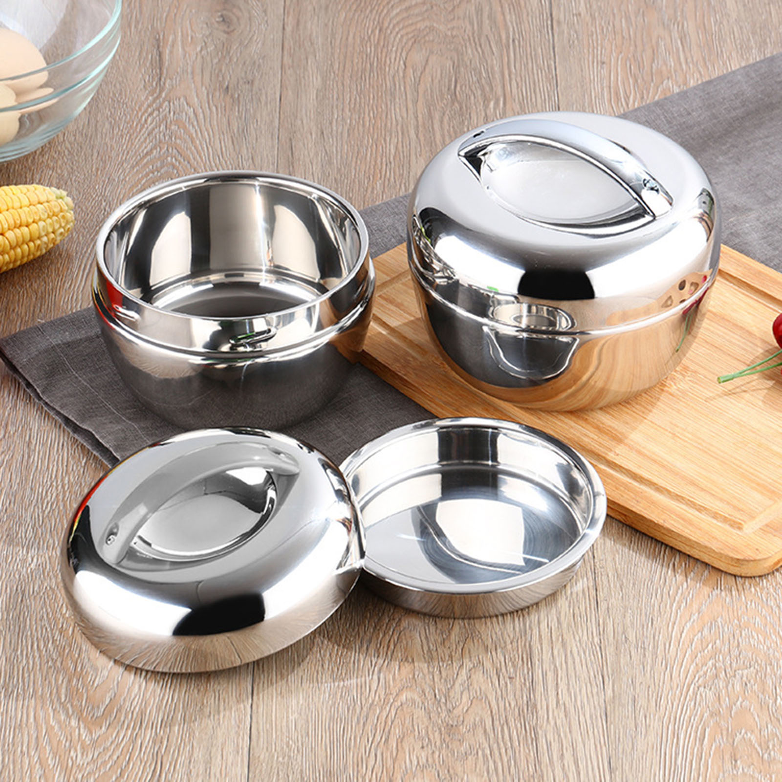 Bouteille thermos isolée en ac - Food Warmer Display avis et prix