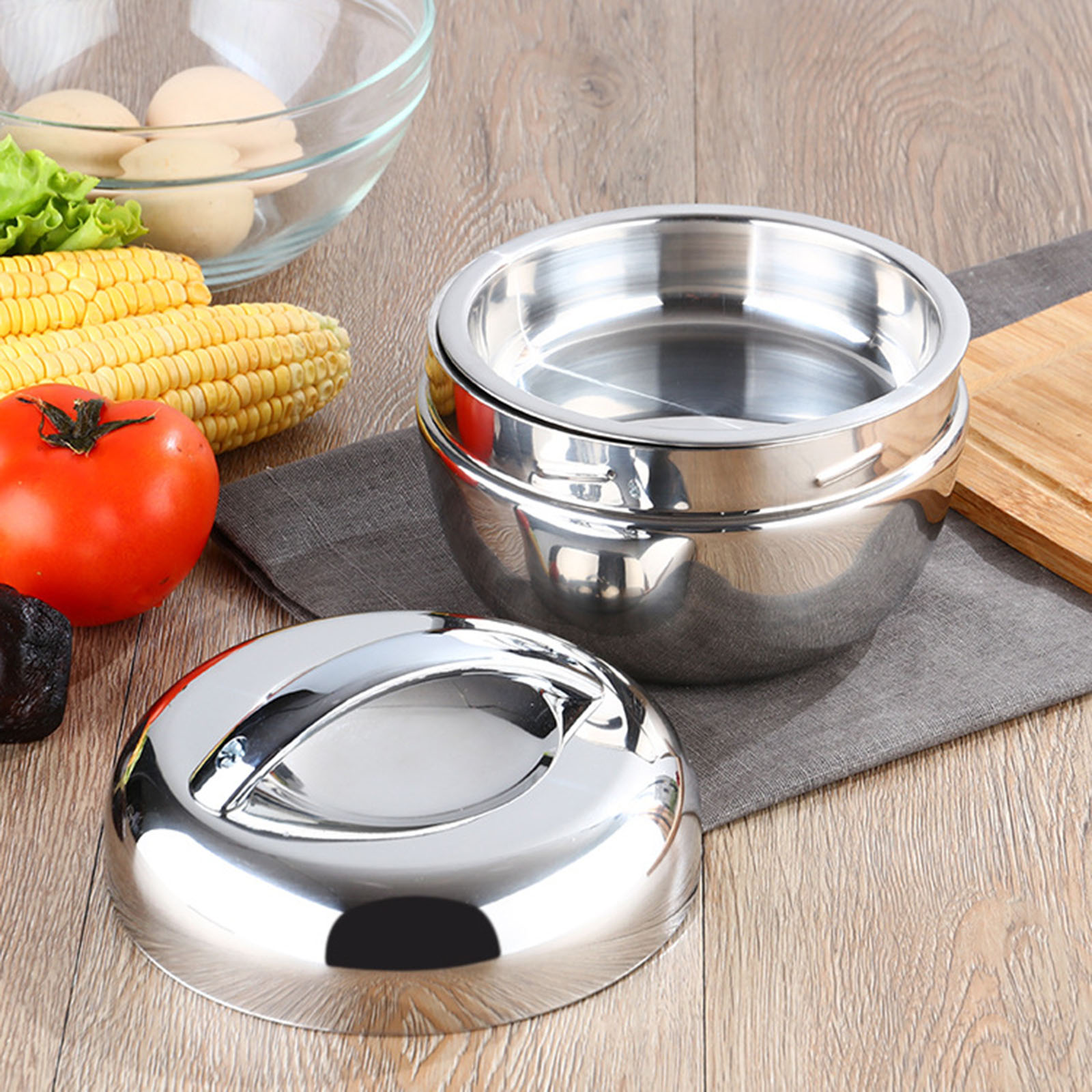 Bouteille thermos isolée en ac - Food Warmer Display avis et prix