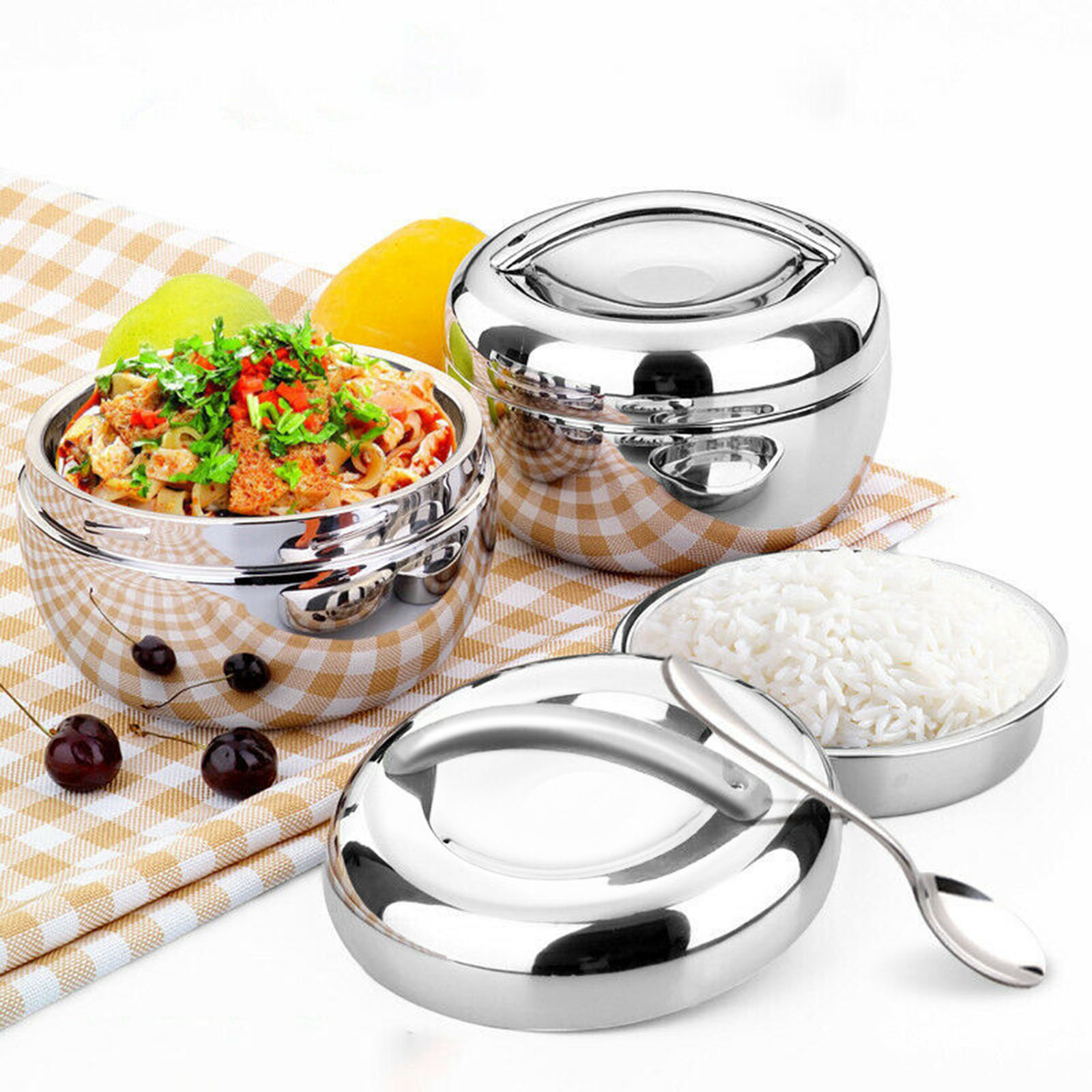 Bouteille thermos isolée en ac - Food Warmer Display avis et prix