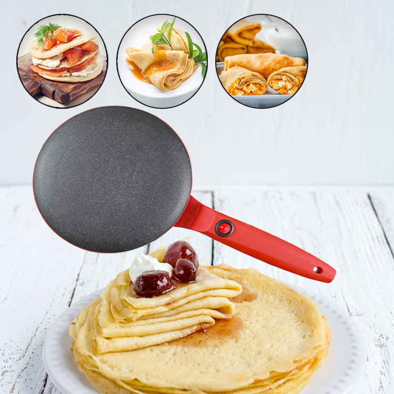 Crêpière Électrique à Chauffag - Crepe Maker Griddle avis et prix