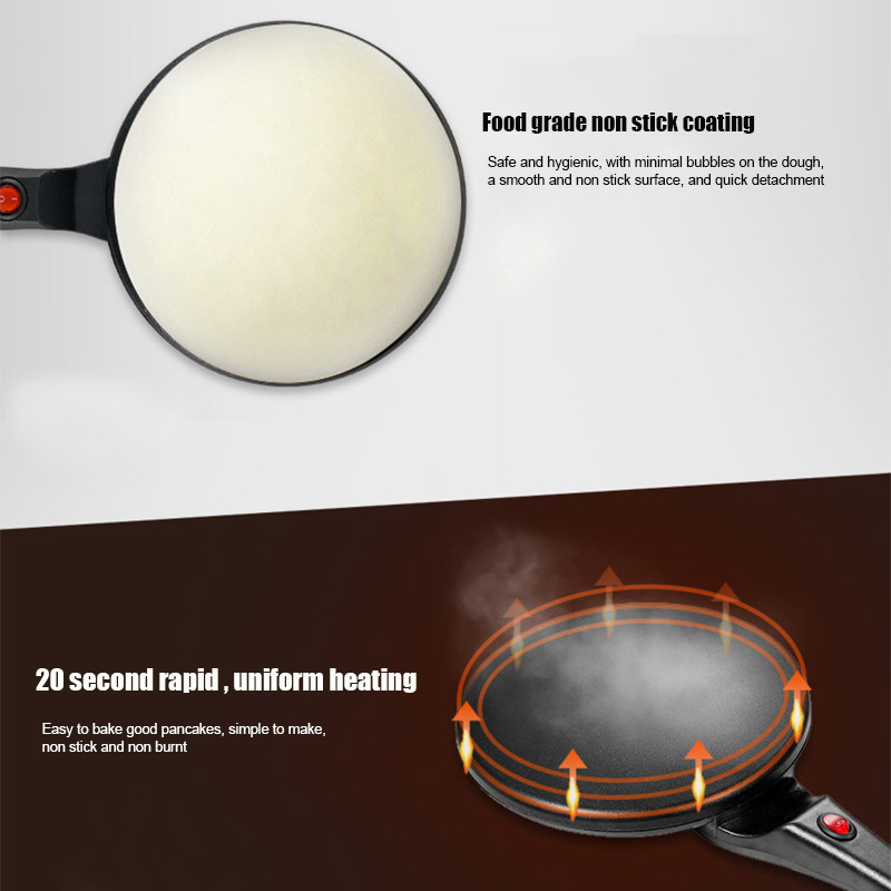 Crêpière Électrique à Chauffag - Crepe Maker Griddle avis et prix