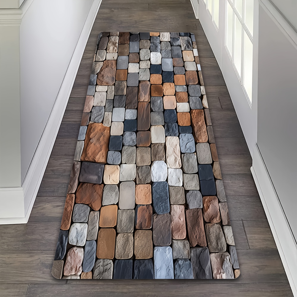 Tapis de couloir en galets mul - Commercial Kitchen Tile Flooring avis et prix