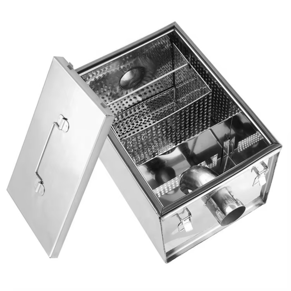 Séparateur de graisse et d'eau - Commercial Kitchen Grease Trap avis et prix