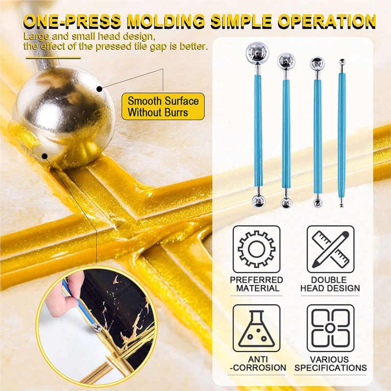 Outils d'élimination du coulis - Commercial Kitchen Tiles avis et prix
