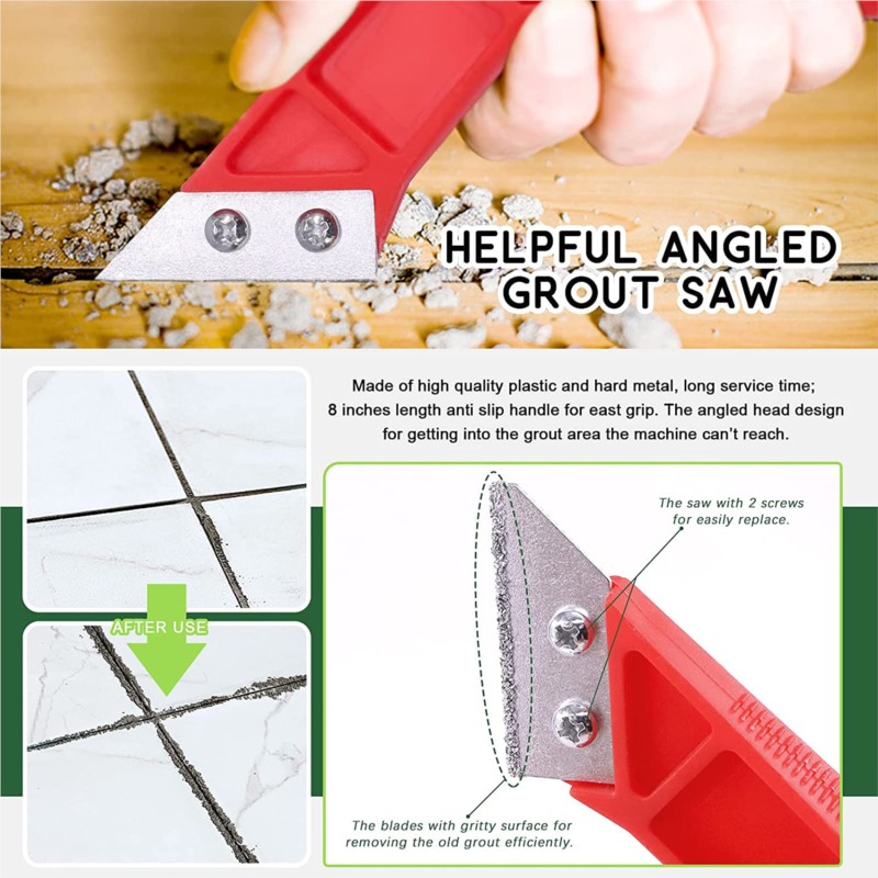 Outils d'élimination du coulis - Commercial Kitchen Tiles avis et prix