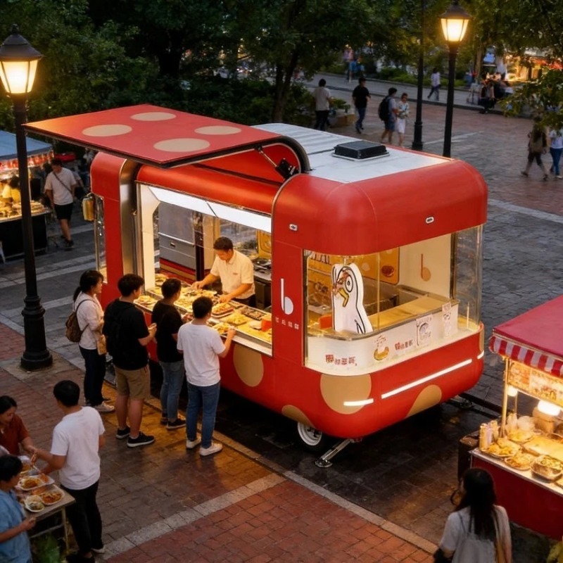 Remorque alimentaire à vendre, - Commercial Kitchen Trailer avis et prix