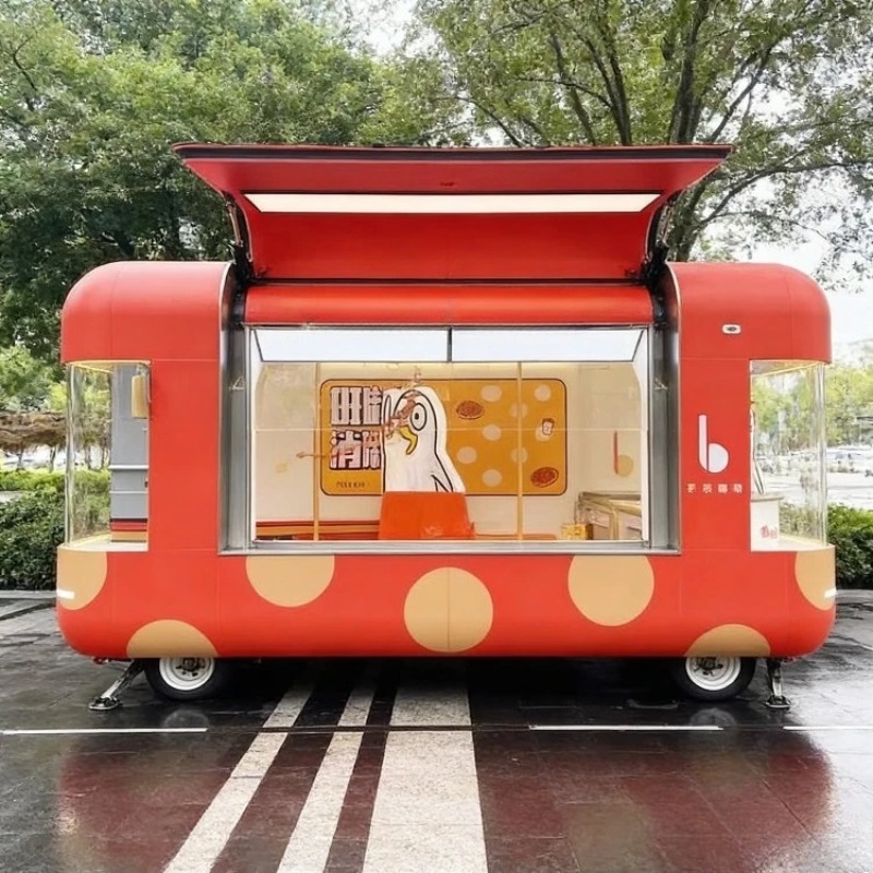 Remorque alimentaire à vendre, - Commercial Kitchen Trailer avis et prix