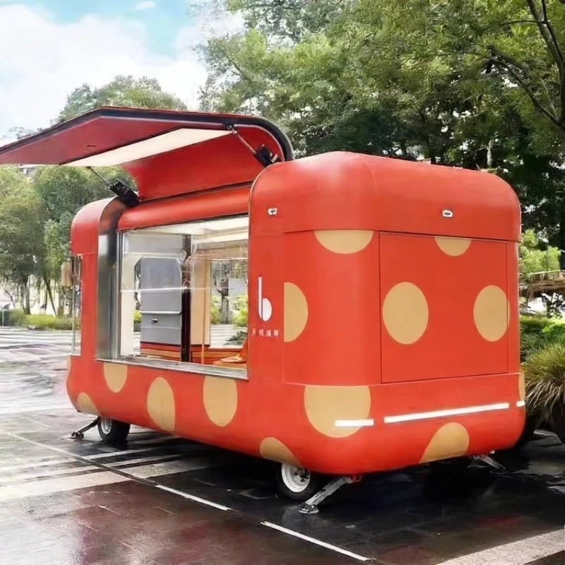Remorque alimentaire à vendre, - Commercial Kitchen Trailer avis et prix