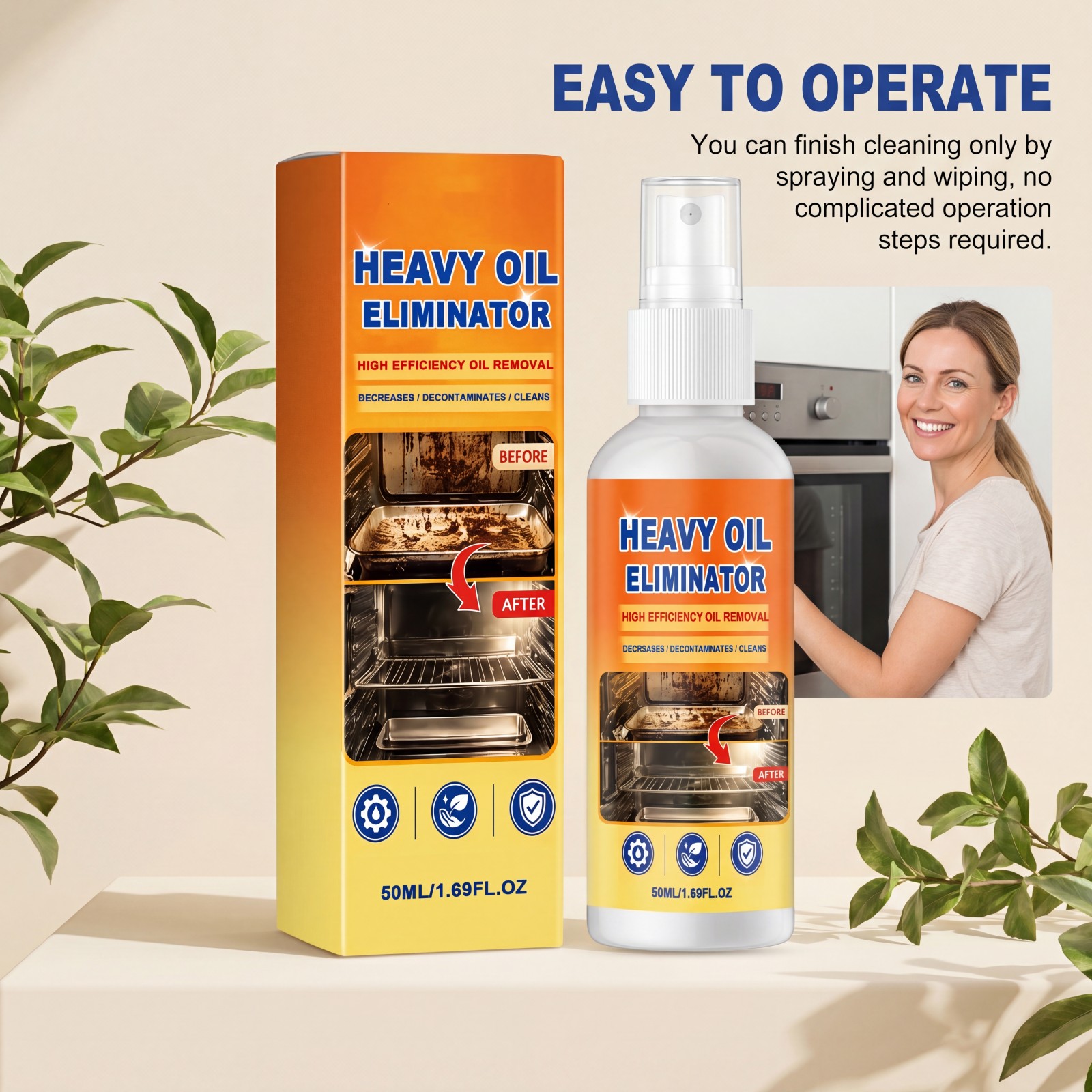 Spray Nettoyant Dégraissant Pu - Commercial Kitchen Grease Cleaner avis et prix