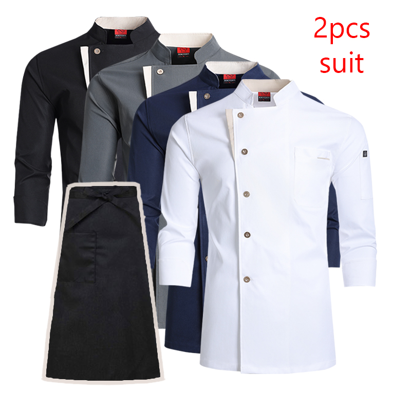 Veste et tablier de cuisinier  - Commercial Kitchen Services avis et prix