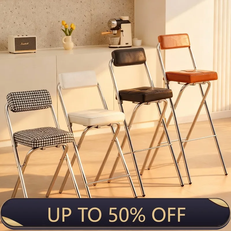 Tabourets de bar pliables avec - Commercial Kitchen Light avis et prix