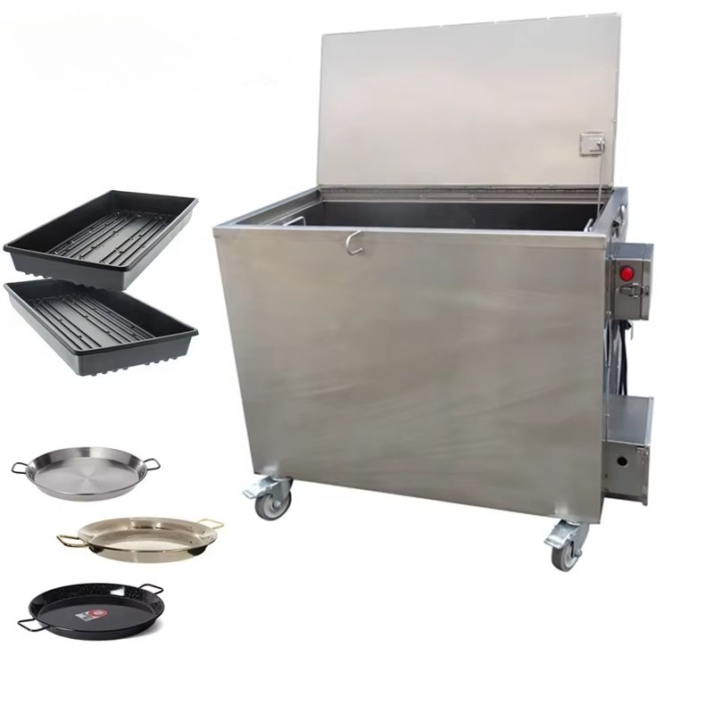 Bac de trempage commercial en  - Commercial Kitchen Grease Cleaner avis et prix