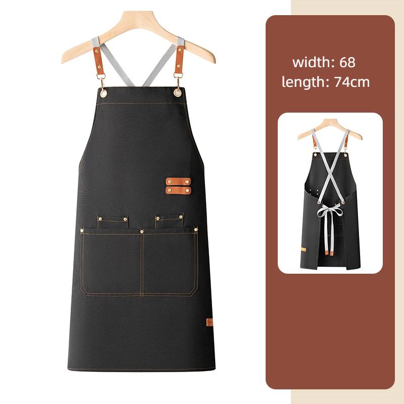Tablier en toile imperméable a - Commercial Kitchen Services avis et prix