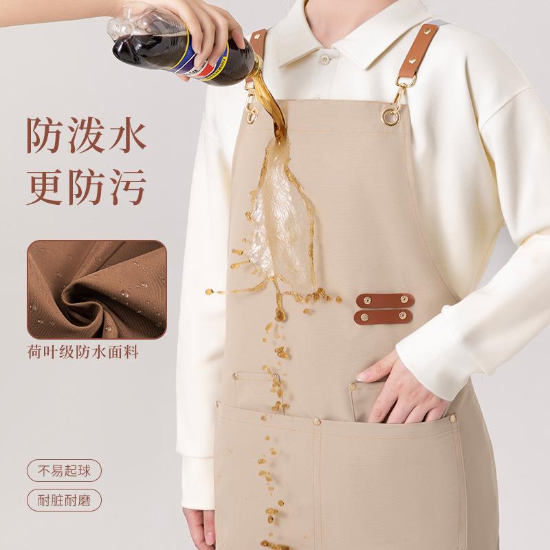 Tablier en toile imperméable a - Commercial Kitchen Services avis et prix