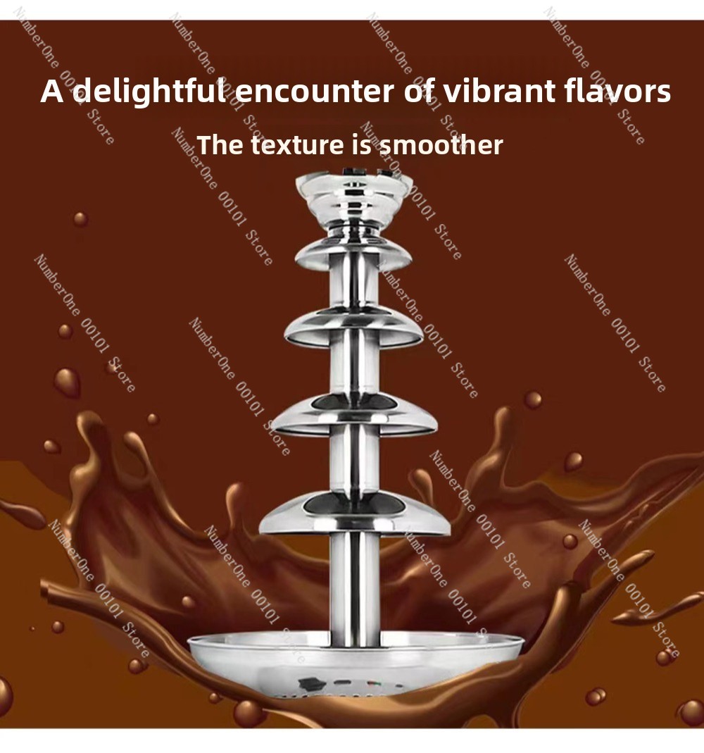 Fontaine à chocolat commercial - Chocolate Fountain Commercial avis et prix