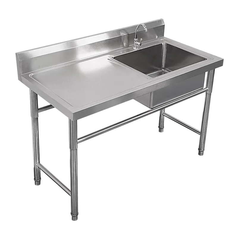 Évier commercial en acier inox - Commercial Kitchen Plumbing avis et prix