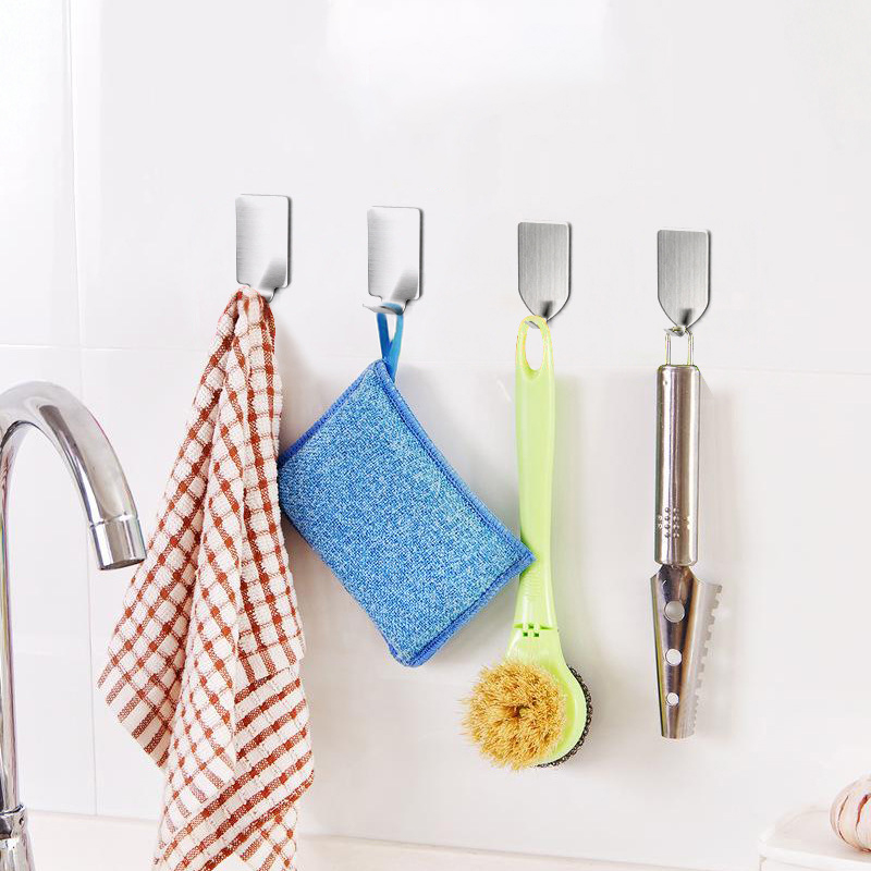 Nouveau crochet auto-adhésif e - Commercial Kitchen Towels avis et prix