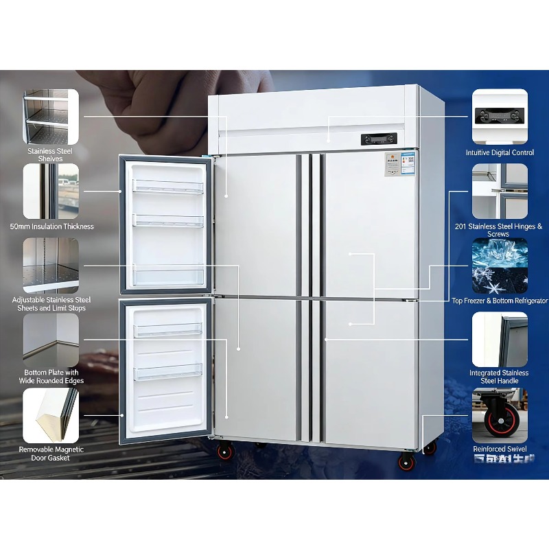 Congélateur vertical commercia - Commercial Kitchen Refrigerator avis et prix