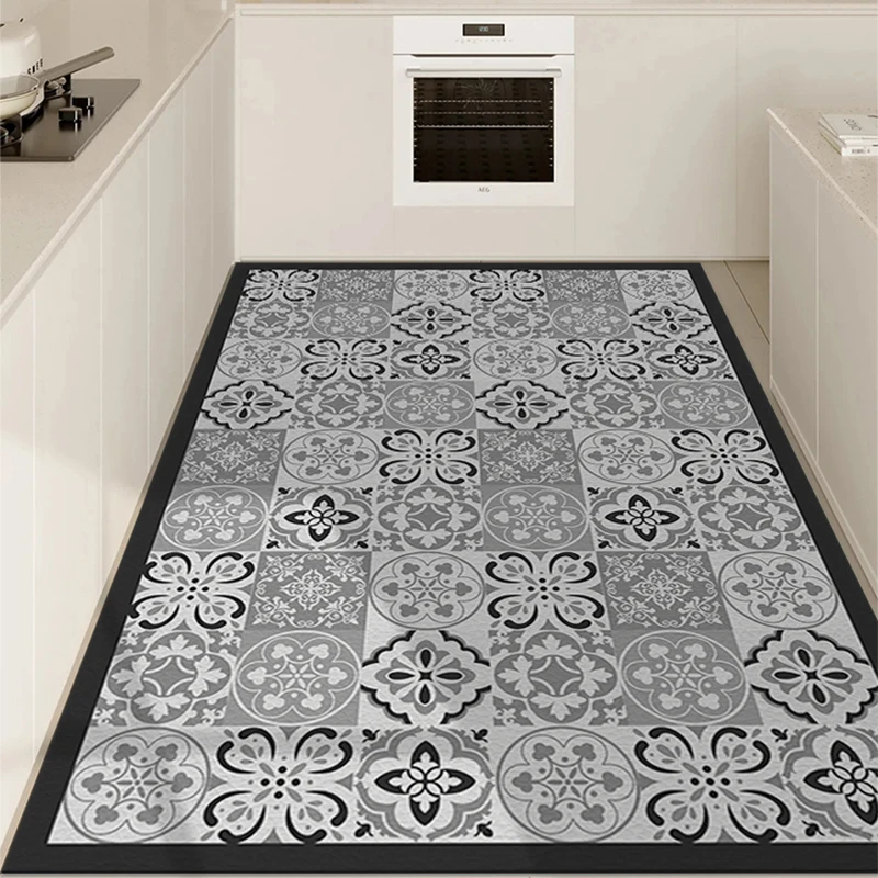 Tapis de sol à motif de carrel - Commercial Kitchen Tile Flooring avis et prix