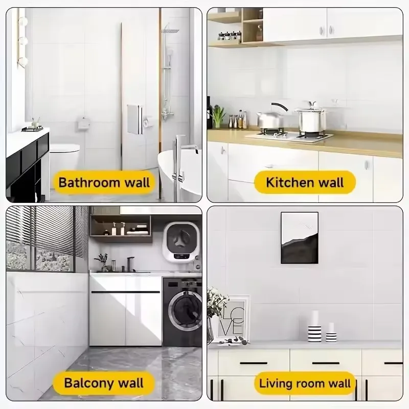 Autocollant Mural Auto-Adhésif - Commercial Kitchen Tiles avis et prix