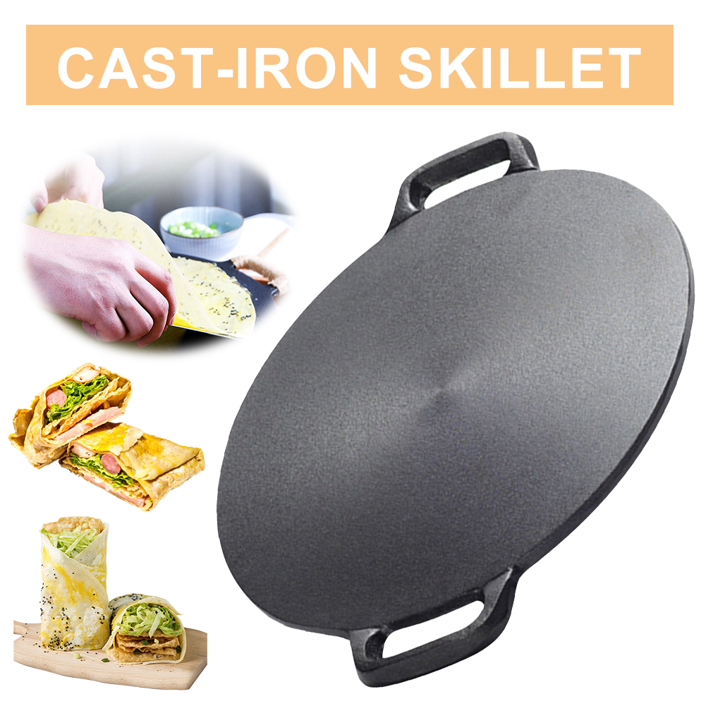Plaque de cuisson ronde en fon - Crepe Maker Griddle avis et prix