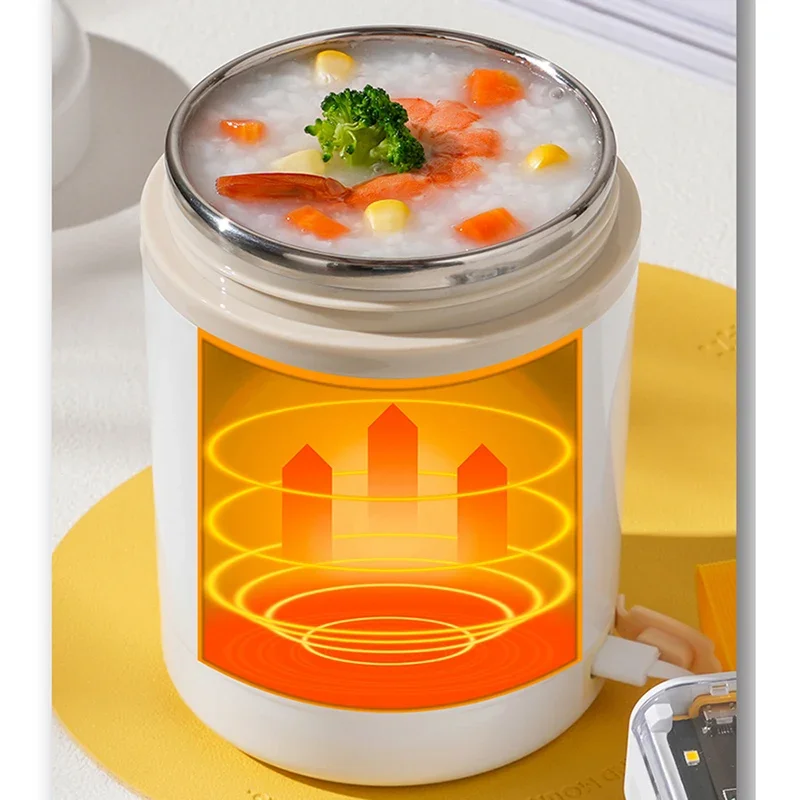 Boîte à déjeuner chauffante él - Food Warmer Display avis et prix