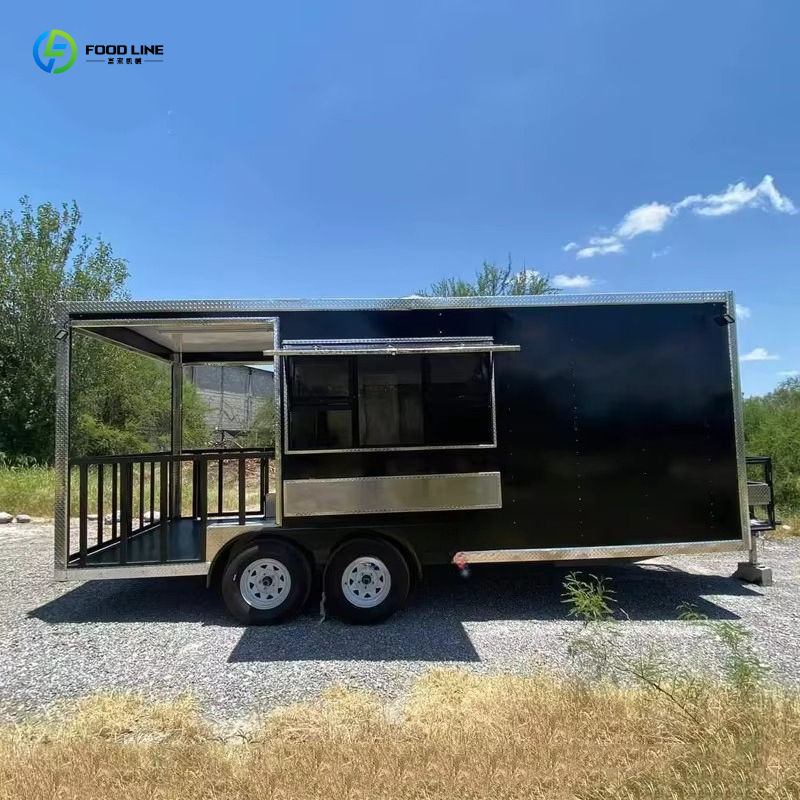 Camion de restauration mobile, - Commercial Kitchen Trailer avis et prix